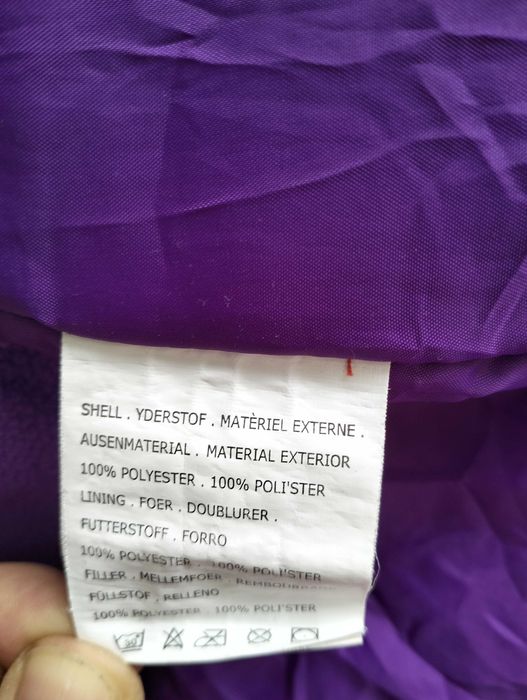Kurtka wiosenno-jesienna dla dziewczynki.