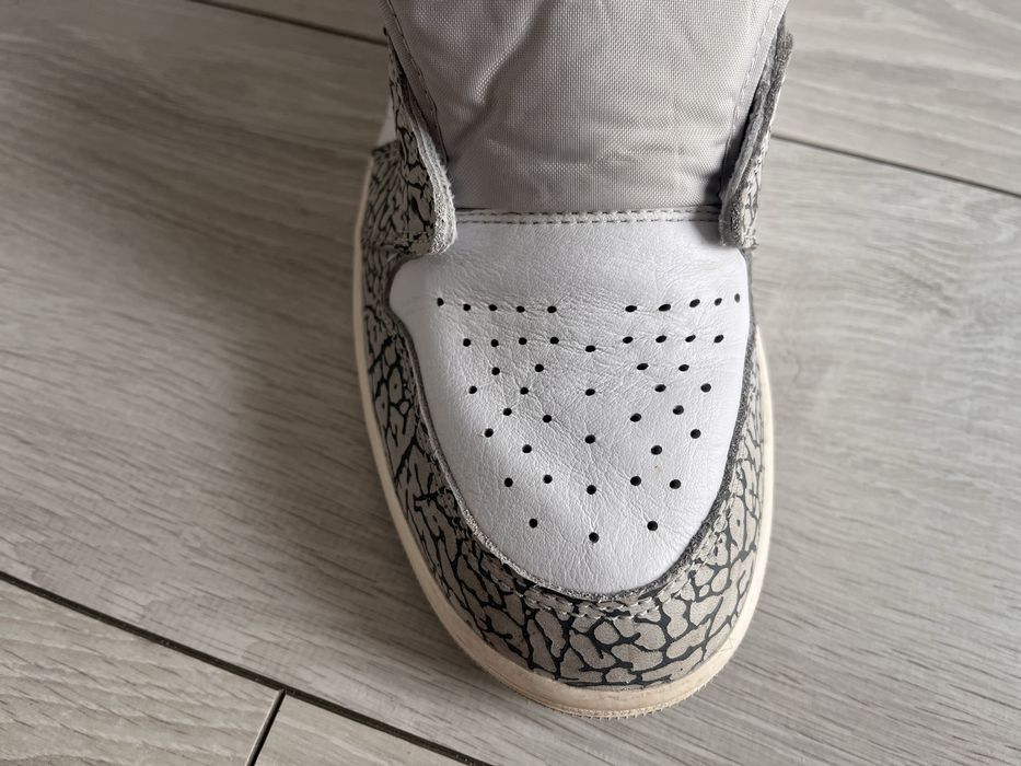 nike air jordan retro high og cement