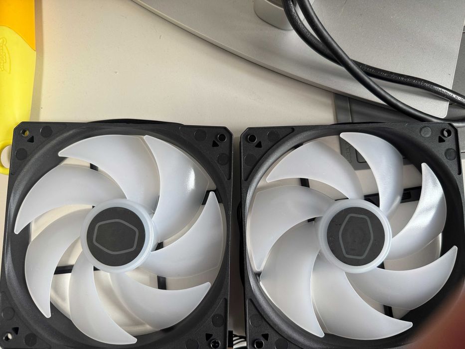 2 Wentylatory Cooler Master Sickleflow ARGB 140x140mm