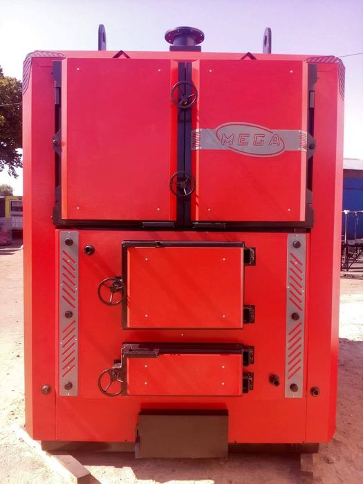 ‼️ПРОМИСЛОВИЙ Котел АЛЬТЕП Тривалого Горіння.Твердопаливний КотелALTEP