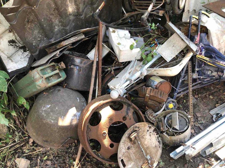 Вывоз металлолома, прийом металобрухту, металолом