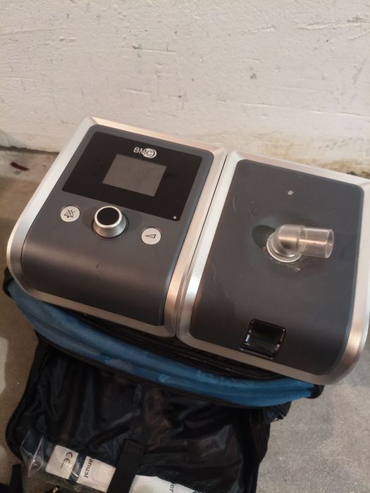 zestaw CPAP BMC RESmart GII + Nawilżacz + Maska
