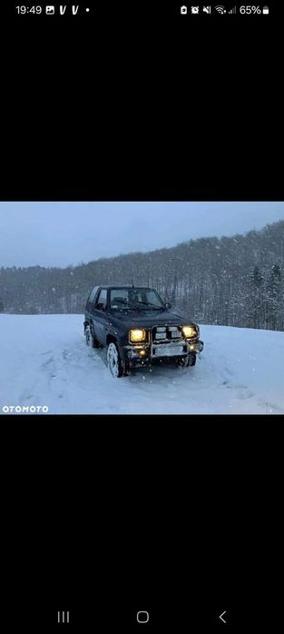 Daihatsu Feroza Daihatsu Feroza 4x4 – Zakonserwowana,