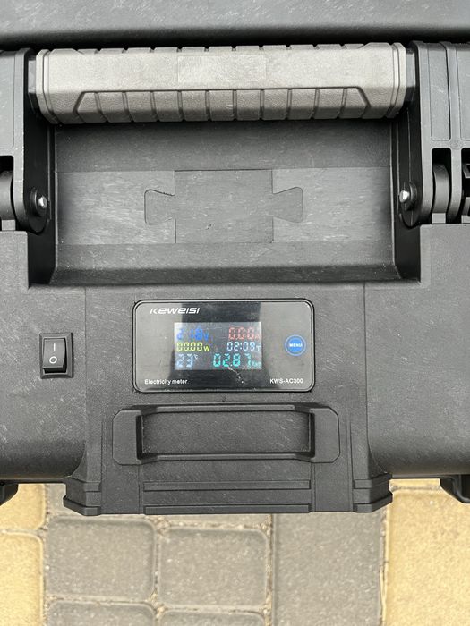 Акція! Потужна зарядна станція 4.4 квт/год ecoflow. Зарядная станция