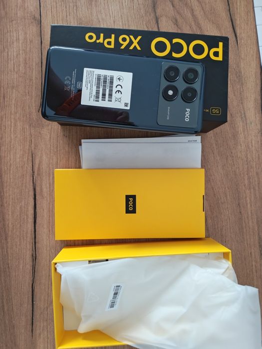 Idealny Poco X6 Pro 5G 12/512