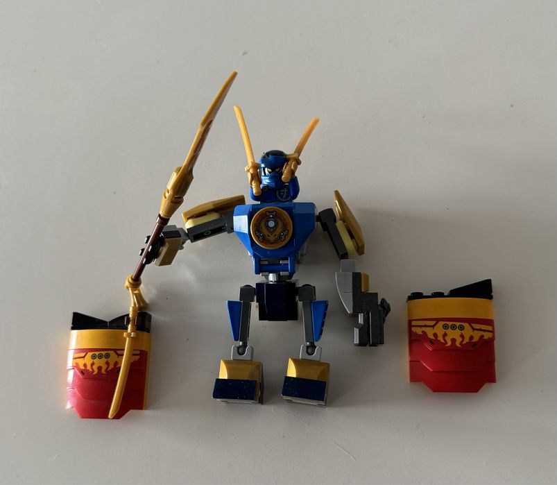 Lego Ninjago figurki