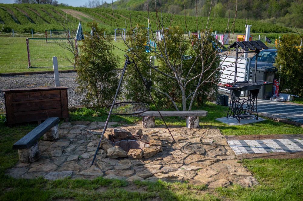 **Całoroczny Rajski Domek **2 domki po 6 osób*Bałtow**Wfi