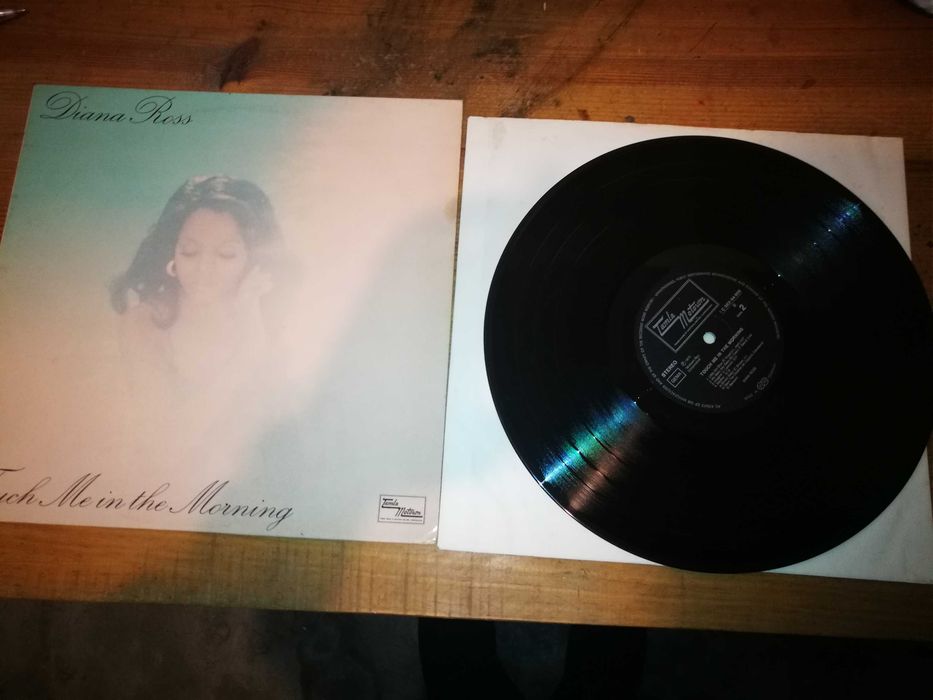 DIANA ROSS - Touch Me In The Morning (German Edition – 1973) LP