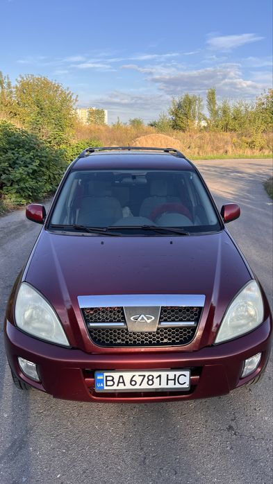 Chery Tiggo 2008