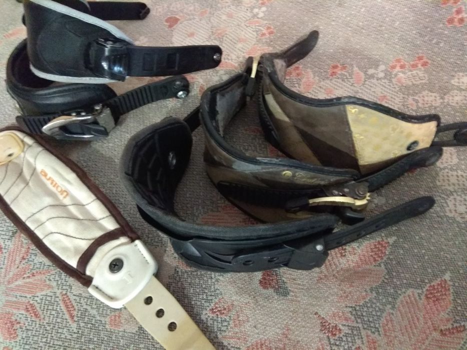Запчастини до кріплень сноуборду.
