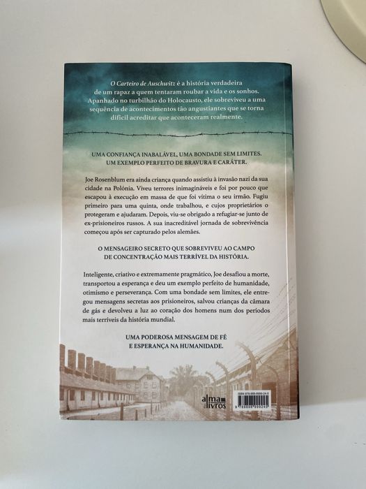 o carteiro de auschwitz - Joe Rosenblum