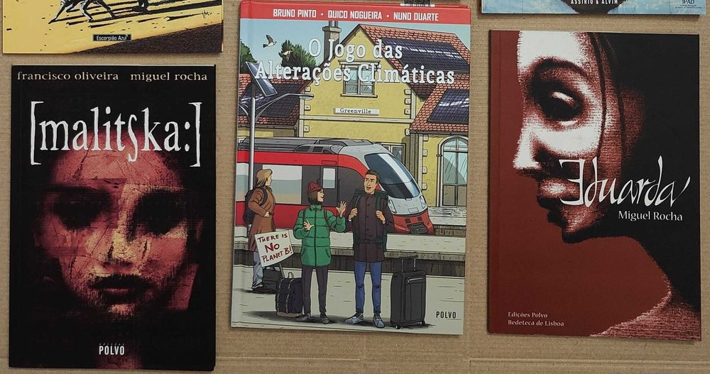 BD álbuns soltos - Lote 7