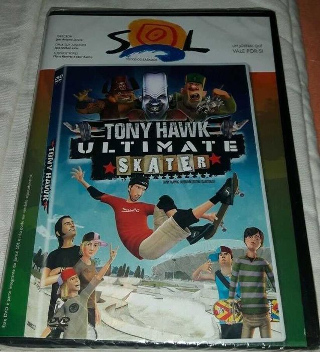 Tony Hawk - Ultimate Skater DVD