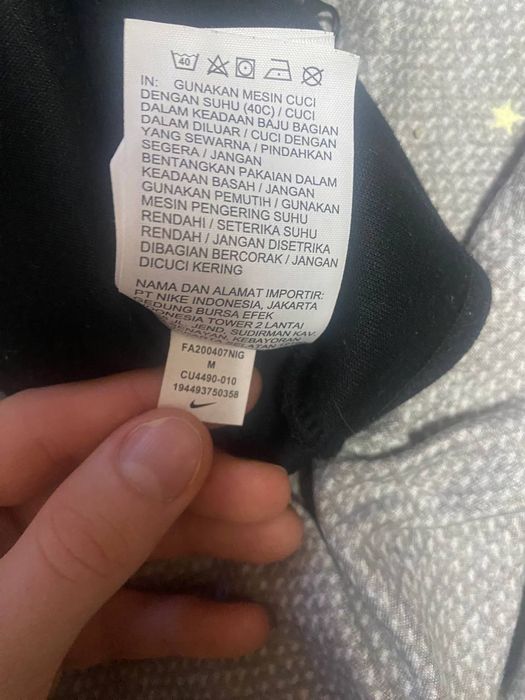 мужская толстовка Nike Sportswear Tech Fleece Full-Zip Hoodie черного