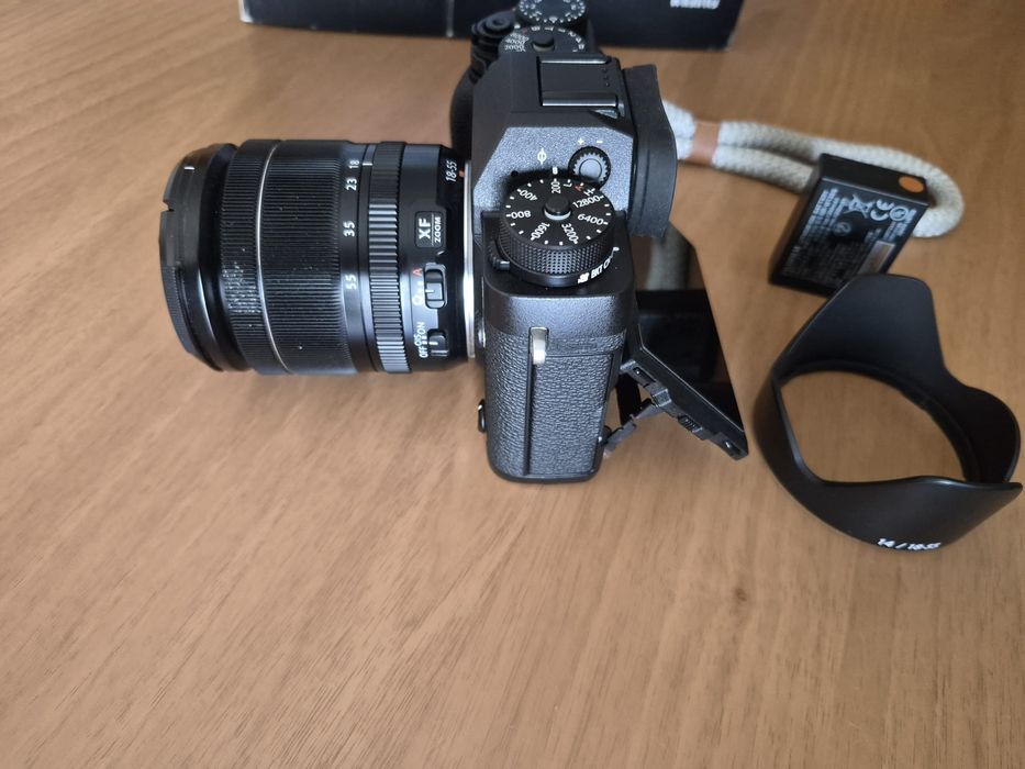 Fujifilm X-T2 + objetiva XF18-55