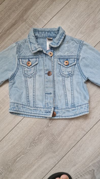 Kurtka jeansowa 92