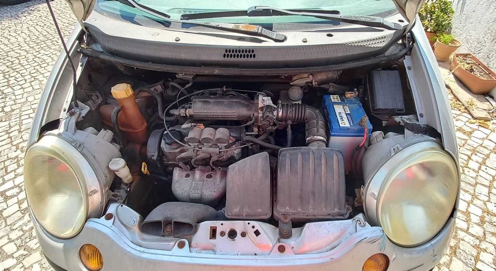 Daewoo Matiz 0.8 2003 90.717 Km (algumas avarias)