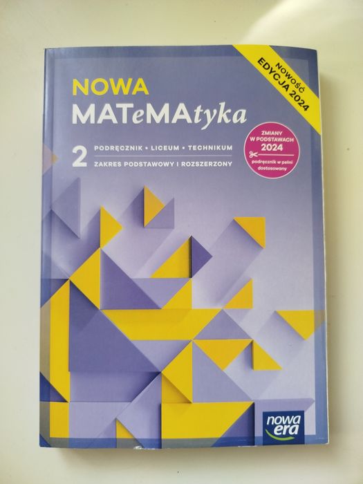 nowa Matematyka kl. 1 nowa era