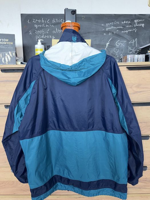 Kurtka Helly Hansen vintage retro niebieska Helly Tech M