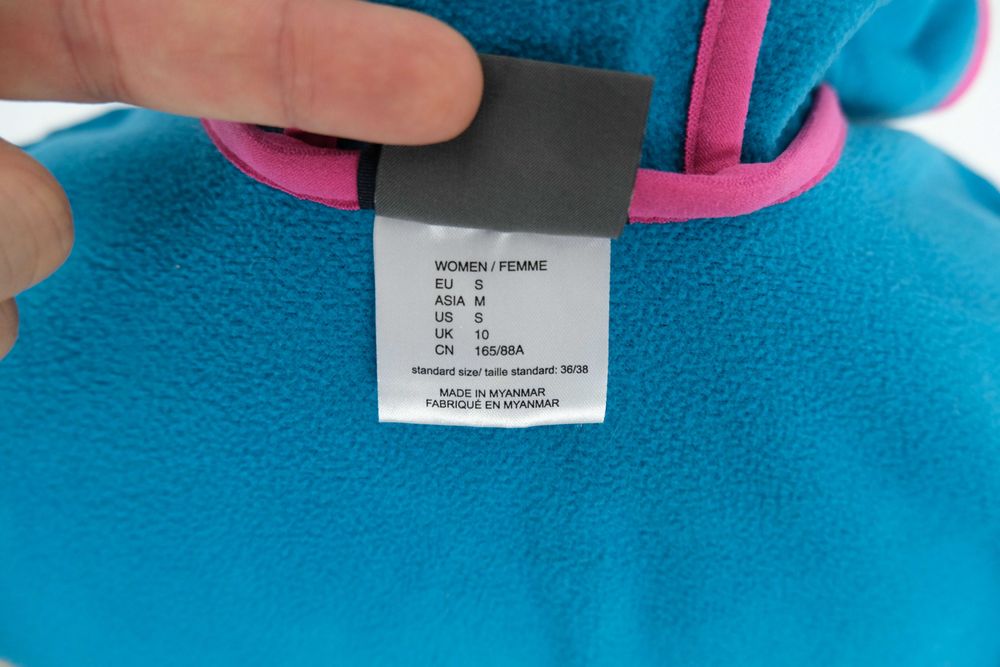 Jack Wolfskin stormlock softshell damski r S