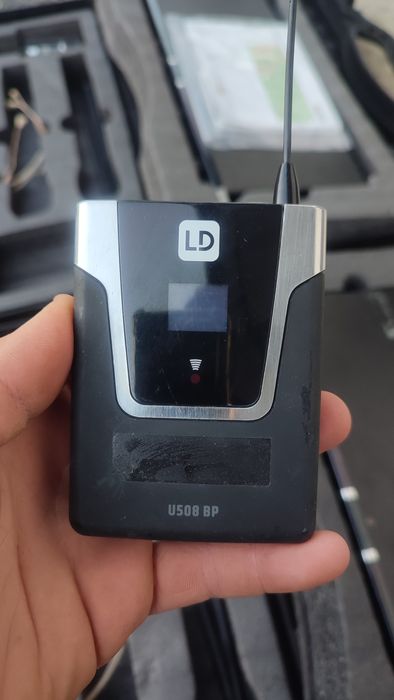 Microfones Headsets Sem Fios LD Systems