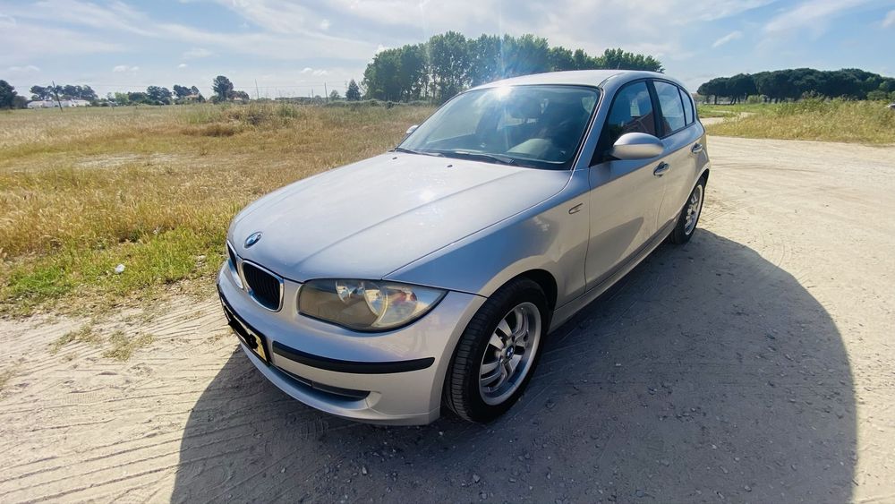 BMW 118d – Novembro 2008 | Bem estimado | Fiável