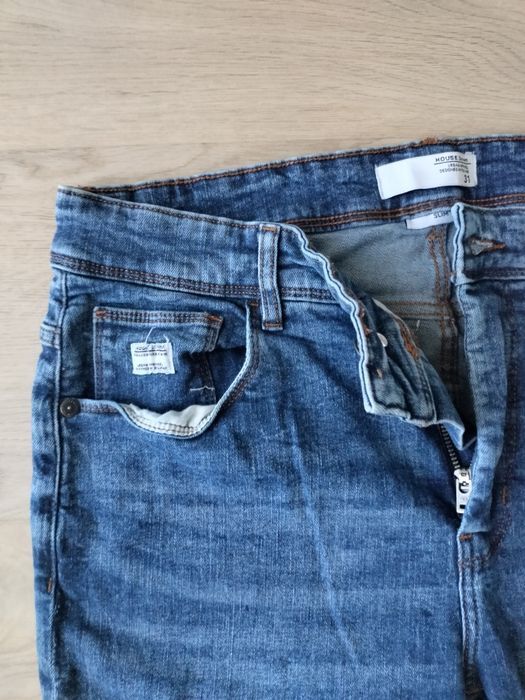 Spodenki męskie jeansowe house M