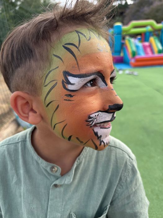 Festas _ Pinturas Faciais