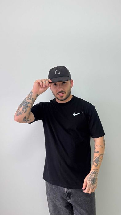 Camisola t shirt nike x stussy streetwear oversized