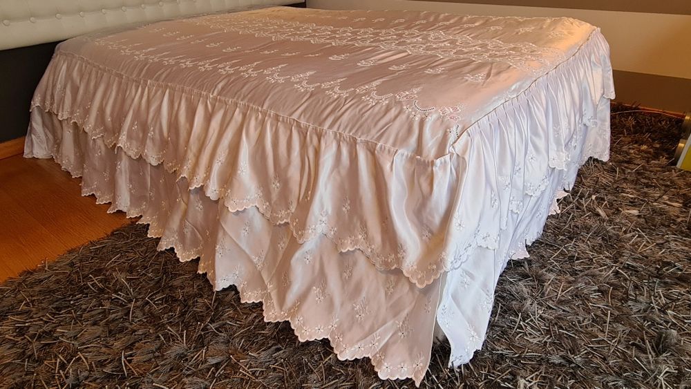 Colcha para cama de 210x130 cm