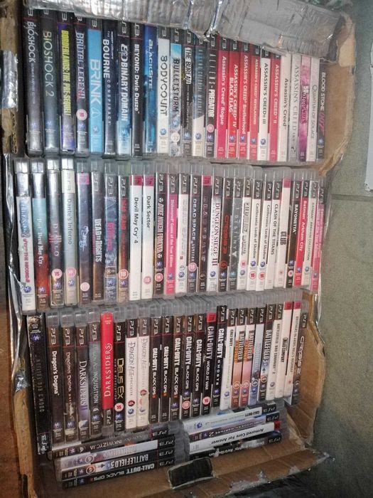 Gra na ps3, gra na PlayStation 3 + wymianna