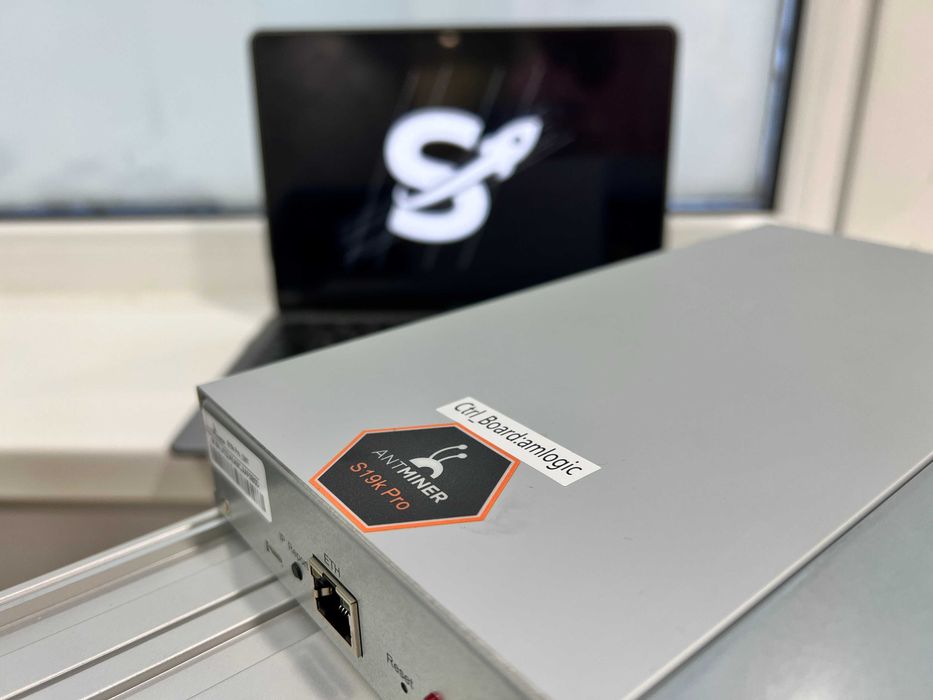 Гарантія! Б/в Майнери Asic Bitmain Antminer S19k Pro 120 Th 2900 Вт