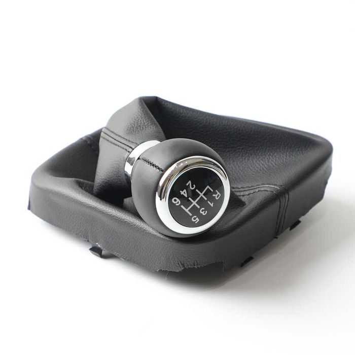 Ручка КПП VW Golf 5 6 Golf Plus Jetta GTI 6 передач з чохлом