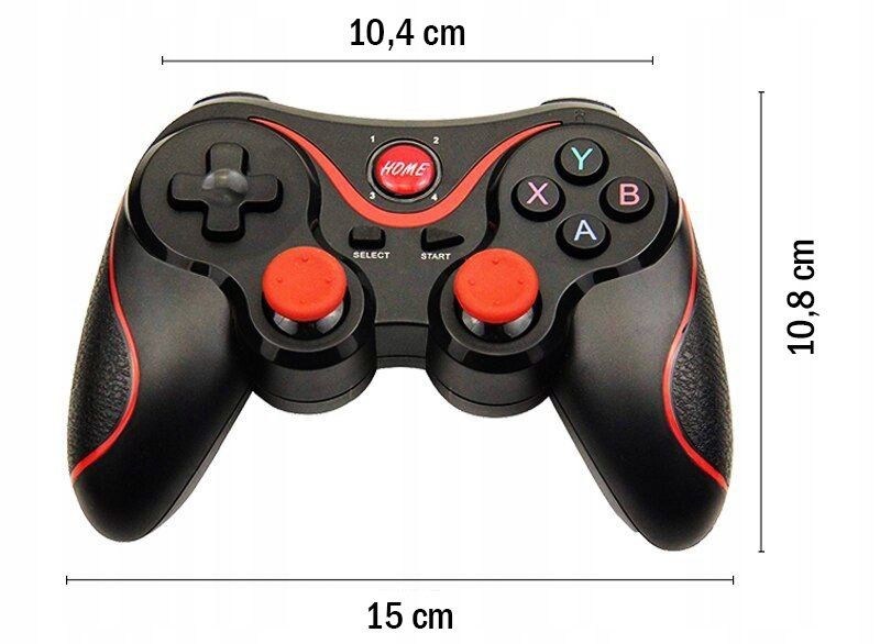 Bezprzewodowy Gamepad Pad Do Telefonu Android Ios Kontroler Uchwyt Do