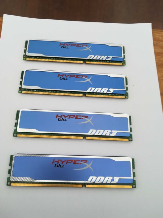 Memórias Kingston 2GB DDR3