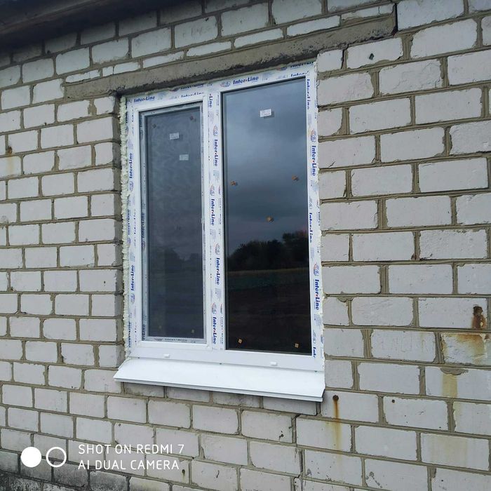 Пластиковые окна и двери Згуровка. ХИТ ЦЕНА, б/у нет Яготин