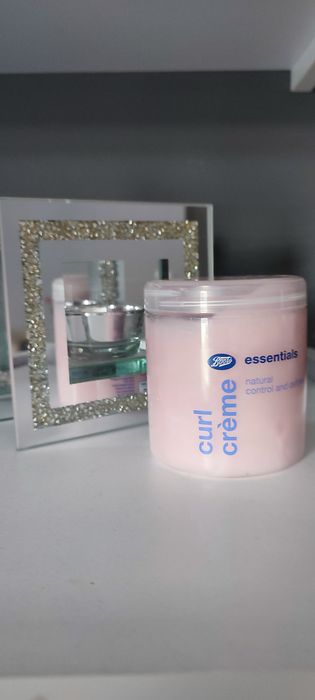 Boots Curl Creme nowy
