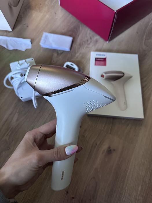 Depilator świetlny IPL Philips Lumea 9900 | Stan Idealny | NA GWARANCJI!