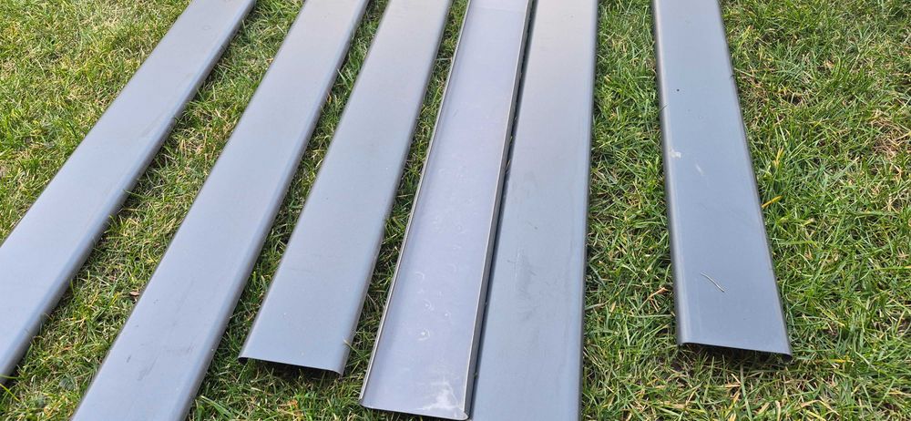 Lamele Aluminiowe Antracyt