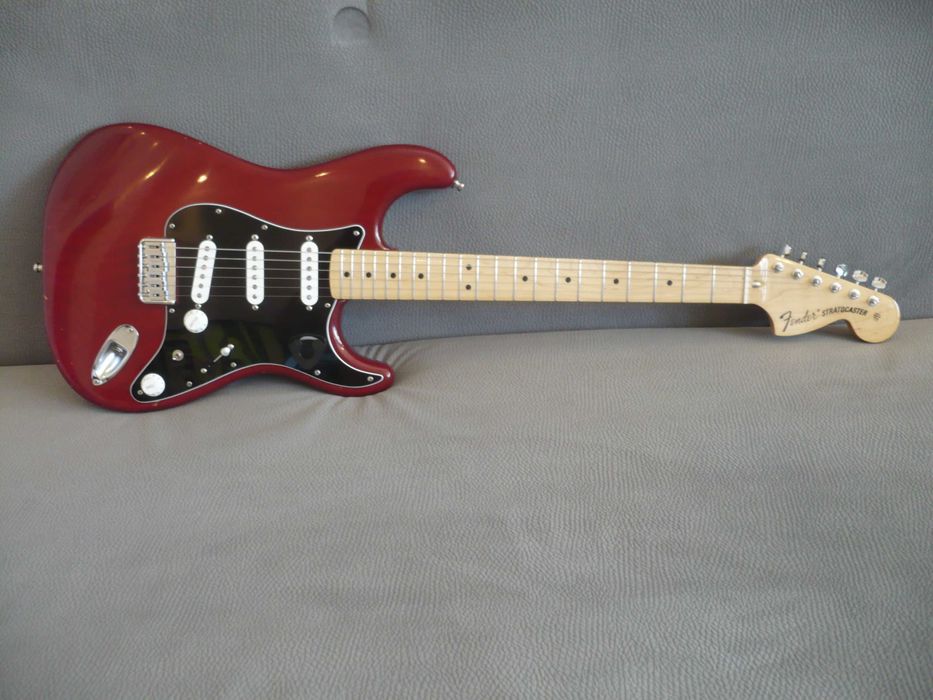 body korpus deska ash fender stratocaster 1979 cbs wine red
