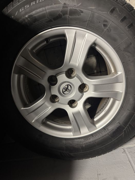 Toyota Felgi 100 200 Tundra Sequoia
