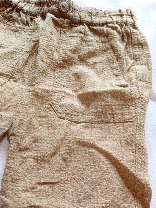 Conjunto Zara para Menino 3/4 Anos (104 cm) - 1 Calça e 1 Calção