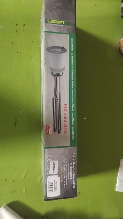 Grzałka 2.0kW 230V 6/4" nowa