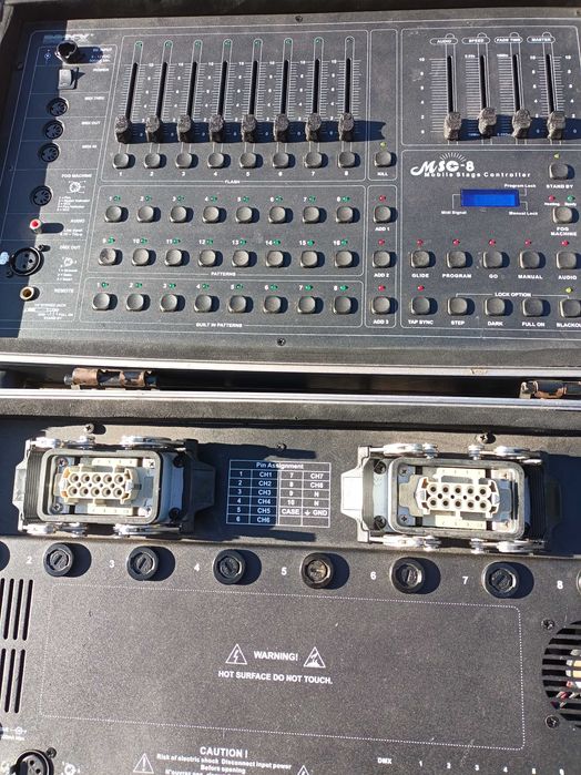 BOTEX dimmer sterownik DMX harting