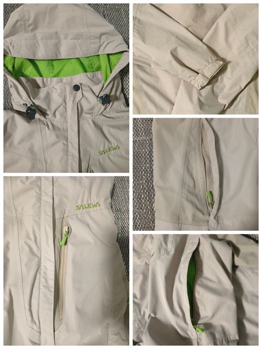 Водонепроникна всесезонна куртка Salewa Clastic 2.0 Powertex. Роз. XL