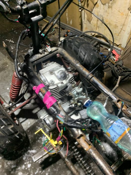 продам мотор 125 вайпер