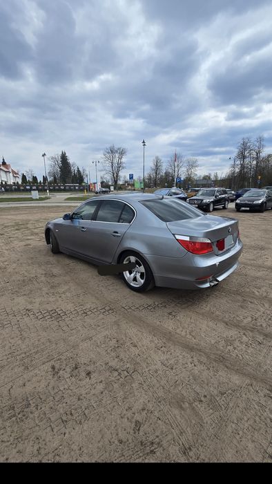 BMW e60 525i, benzyna plus LPG