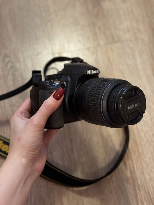 Фотоаппарат Nikon D3100