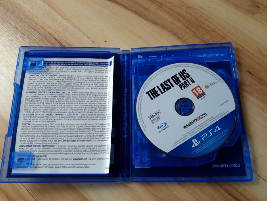 Gra The Last Of Us part II PL PS4