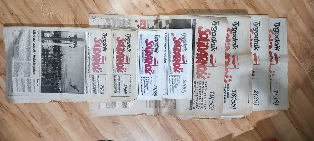 Tygodnik Solidarność 1981/1989/1990, Tygodnik Gdański Solidarność 1989